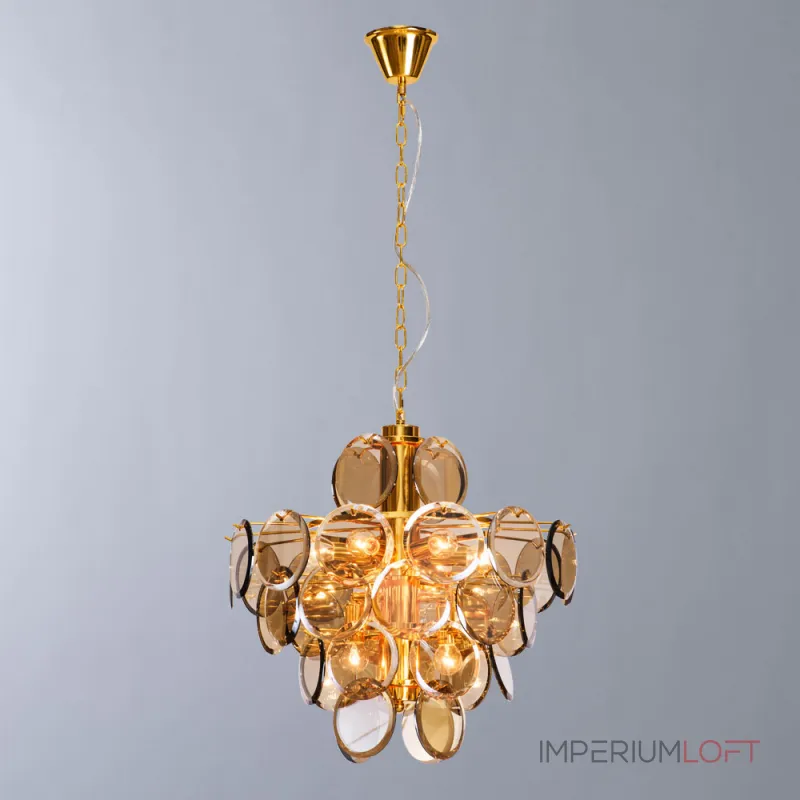 Подвесная люстра VERLE B D54 Gold