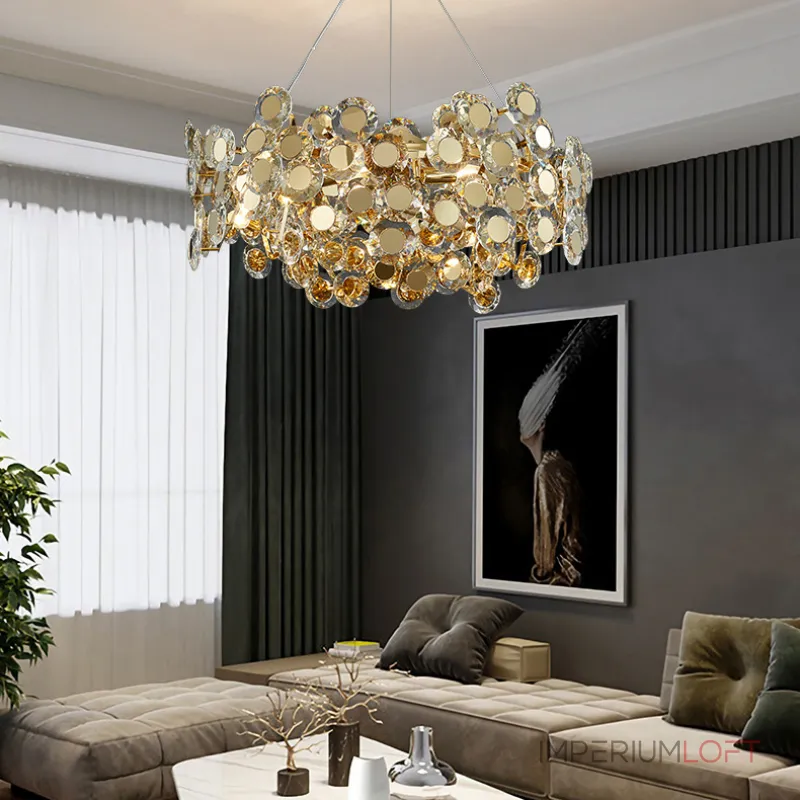 Подвесная люстра IOLA D100