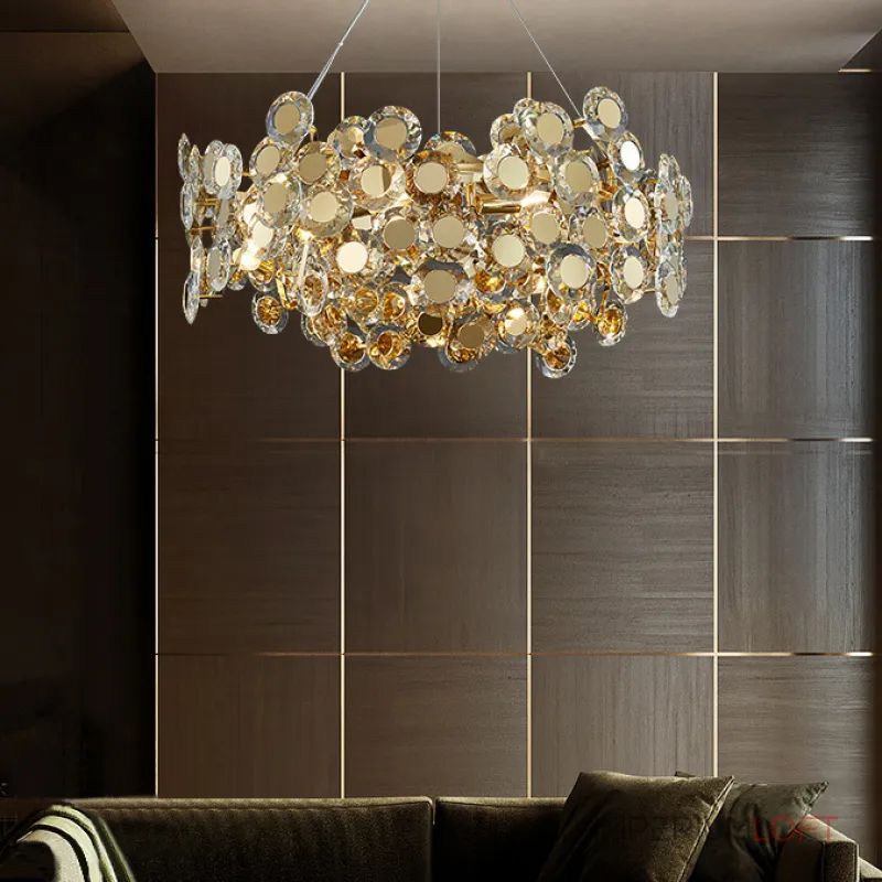 Подвесная люстра IOLA D100