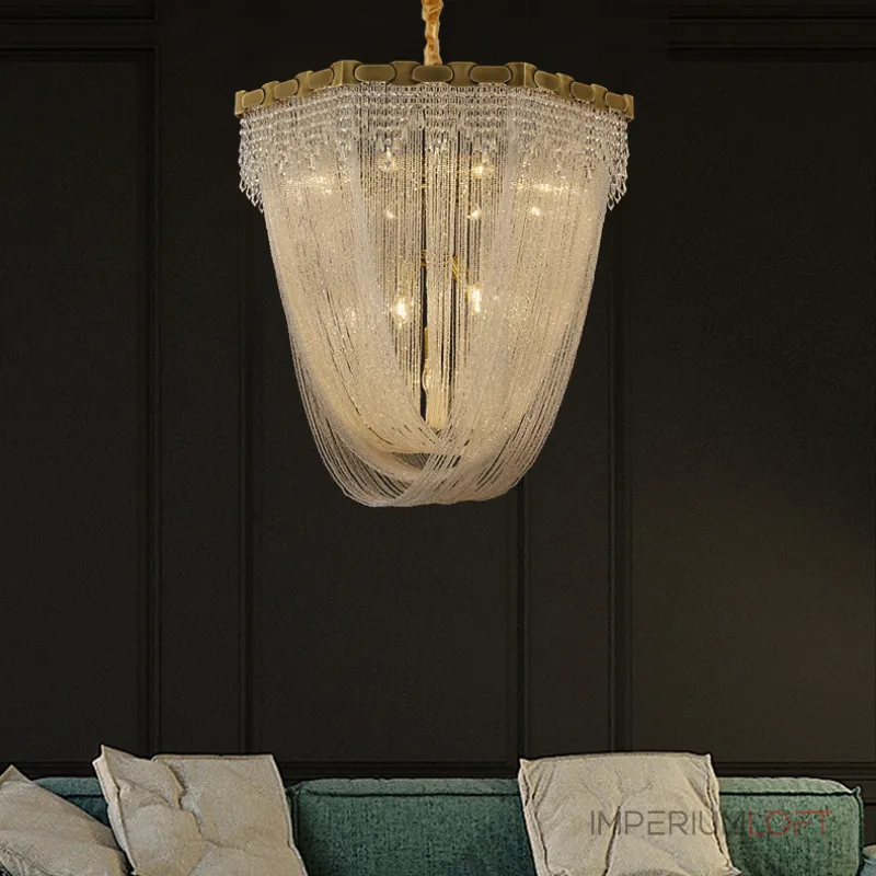 Подвесная люстра OLIVIA CH D44 Подвесная люстра OLIVIA CH D44