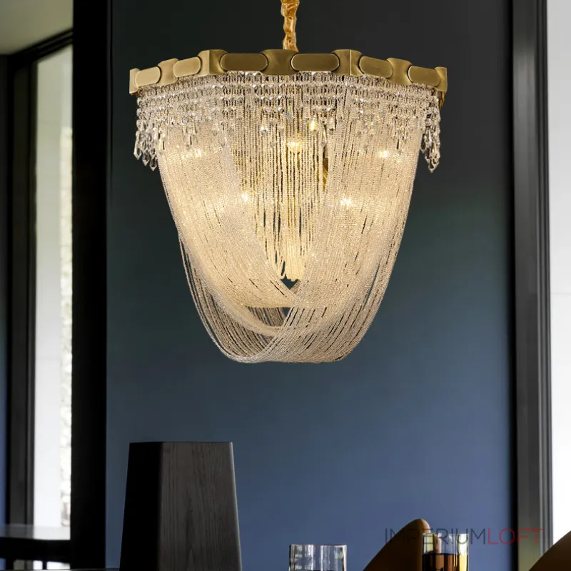 Подвесная люстра OLIVIA CH D44 Подвесная люстра OLIVIA CH D44