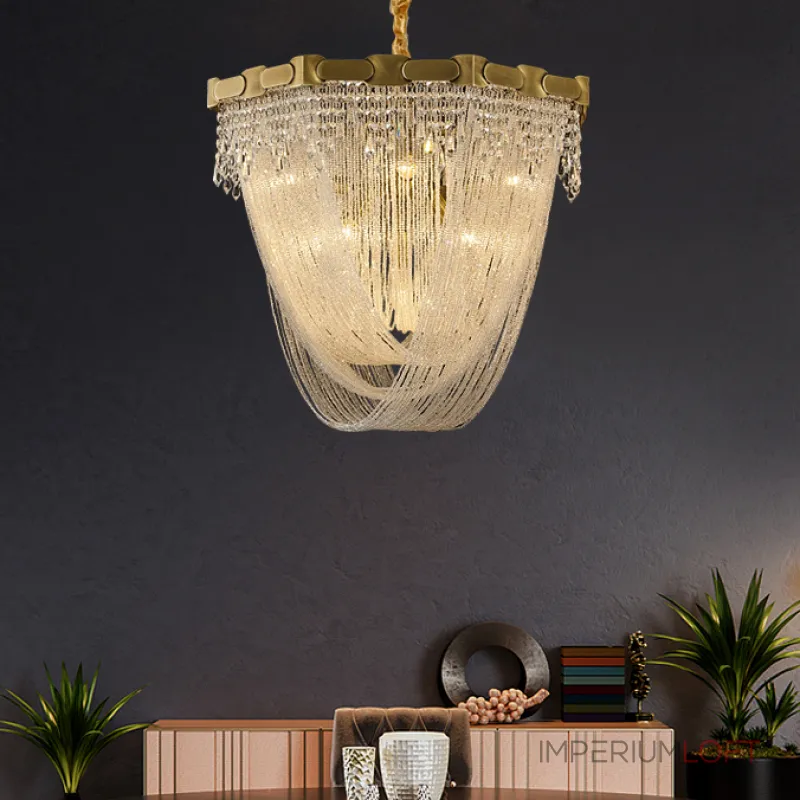 Подвесная люстра OLIVIA CH D44 Подвесная люстра OLIVIA CH D44