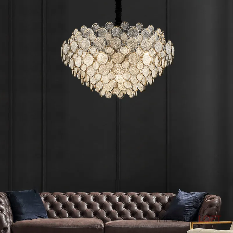 Подвесная люстра ZACARIA D60 Подвесная люстра ZACARIA D60