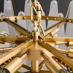 Подвесная люстра RADA MARBLE D80