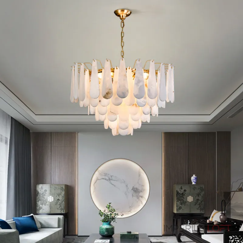 Подвесная люстра RADA MARBLE D80