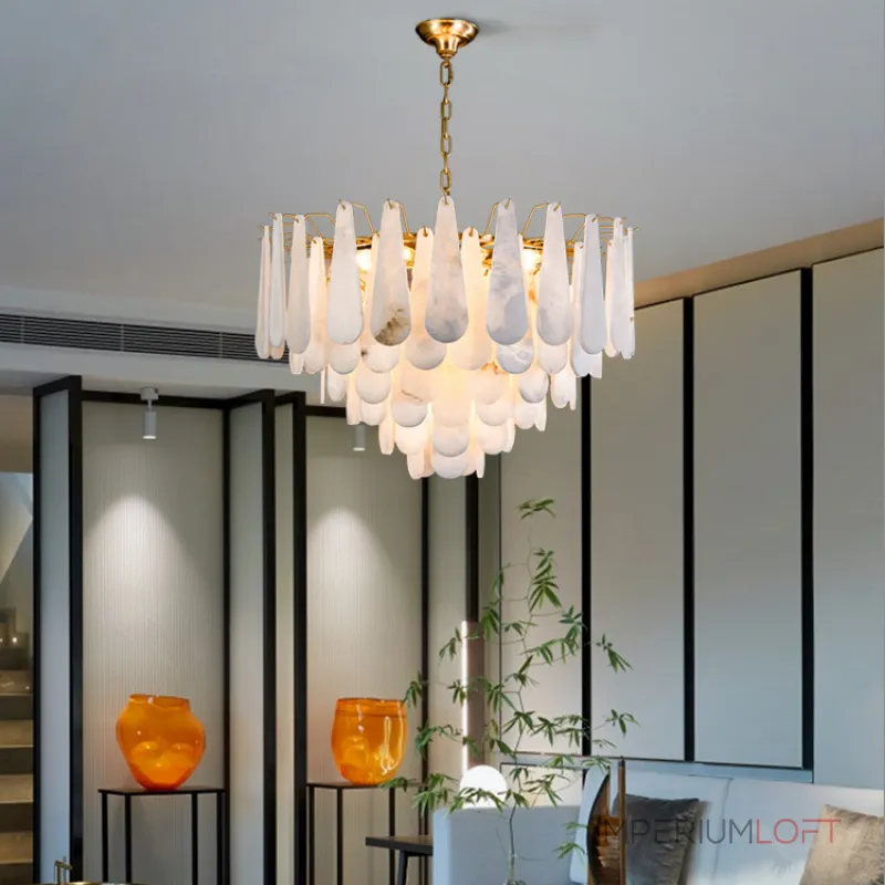 Подвесная люстра RADA MARBLE D80