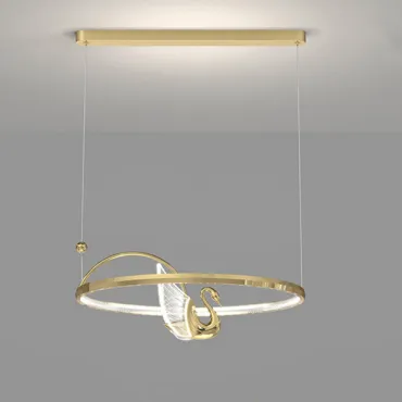 Подвесная люстра BIRDIE LUX 1R Brass