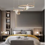 Подвесная люстра BIRDIE LUX 3R Rose Gold