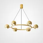 Подвесная люстра FLORRY RING D75