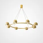 Подвесная люстра FLORRY RING D75