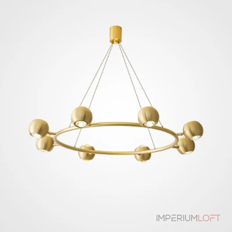 Подвесная люстра FLORRY RING D75 Подвесная люстра FLORRY RING D75