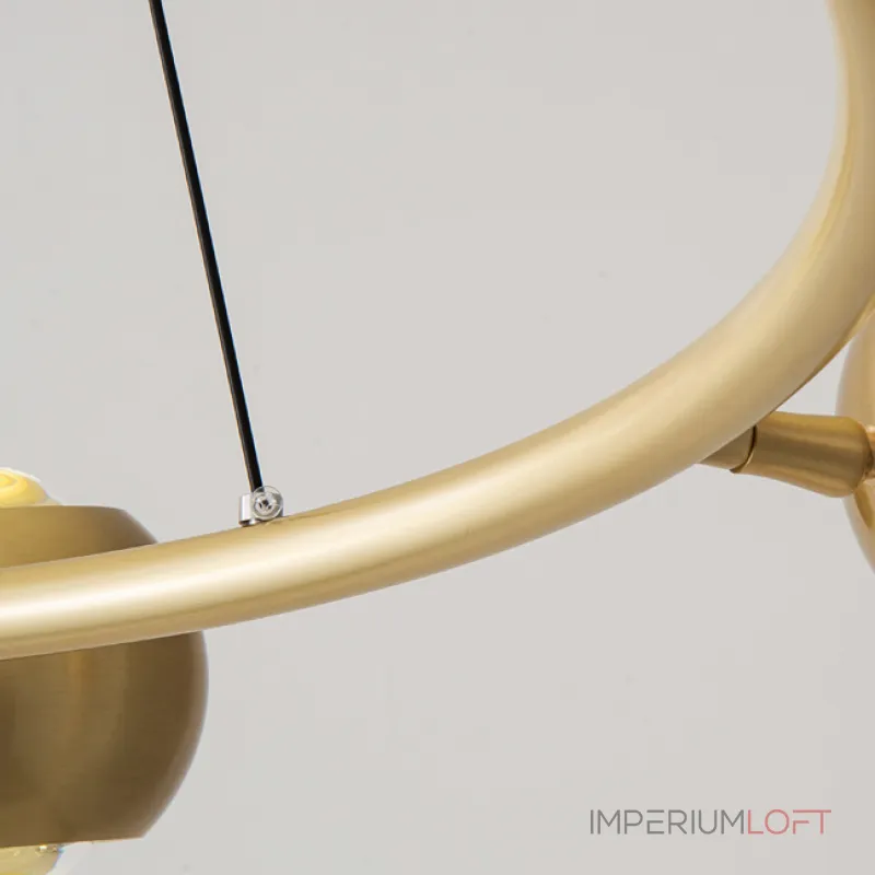 Подвесная люстра FLORRY RING D75 Подвесная люстра FLORRY RING D75