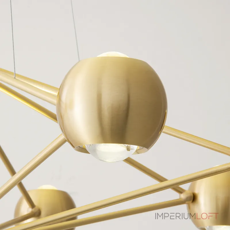 Подвесная люстра FLORRY RING D75 Подвесная люстра FLORRY RING D75