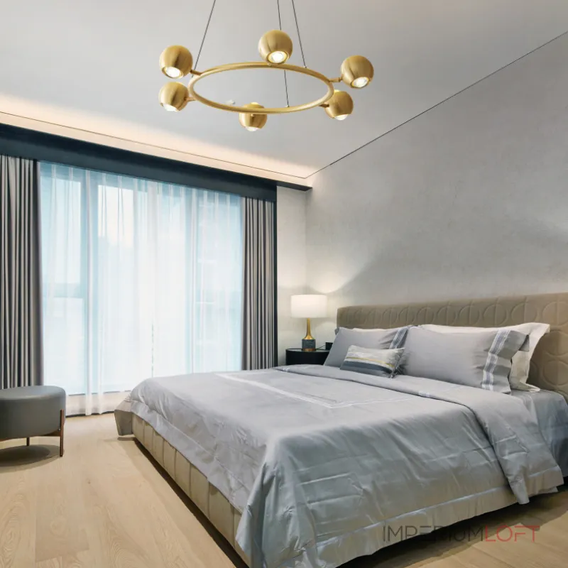 Подвесная люстра FLORRY RING D75 Подвесная люстра FLORRY RING D75