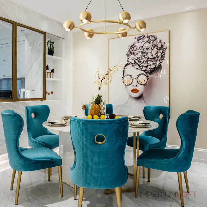 Подвесная люстра FLORRY RING D75 Подвесная люстра FLORRY RING D75