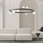 Подвесная люстра DINO D82