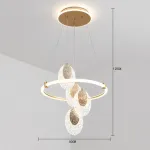 Подвесная люстра CERES RING