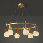 Подвесная люстра CAROL CH D60