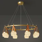 Подвесная люстра CAROL CH D60