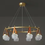 Подвесная люстра CAROL CH D60