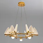 Подвесная люстра AMELIS LUX D83 Transparent 4000К