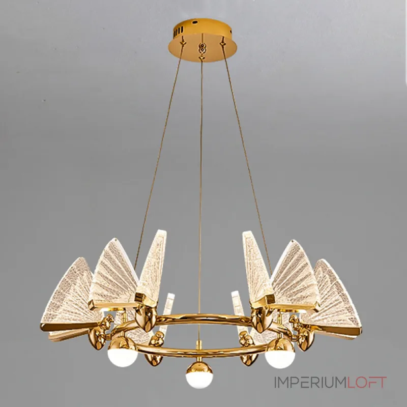 Подвесная люстра AMELIS LUX D83 Transparent 4000К