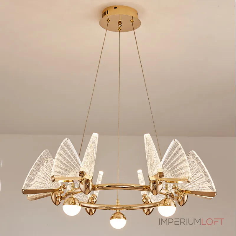 Подвесная люстра AMELIS LUX D83 Transparent 4000К