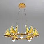 Подвесная люстра AMELIS LUX D83 Transparent 4000К