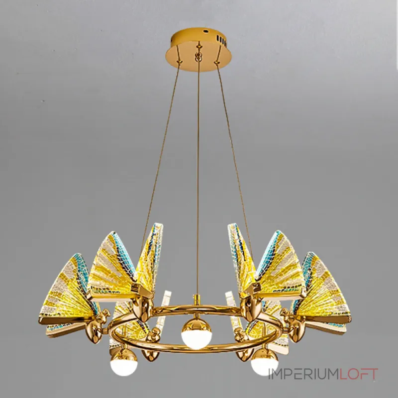 Подвесная люстра AMELIS LUX D83 Transparent 4000К