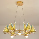 Подвесная люстра AMELIS LUX D63 Transparent 4000К