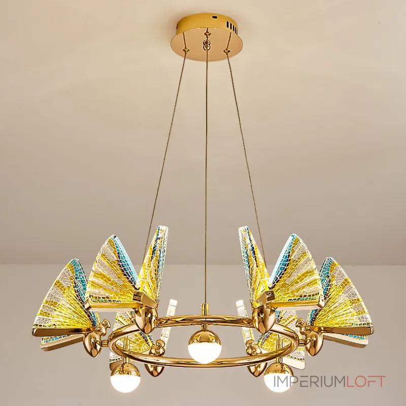 Подвесная люстра AMELIS LUX D63 Transparent 4000К