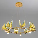 Подвесная люстра AMELIS LUX D83 Transparent 4000К