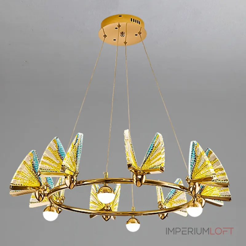 Подвесная люстра AMELIS LUX D83 Transparent 4000К