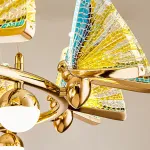 Подвесная люстра AMELIS LUX D83 Transparent 4000К