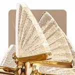 Подвесная люстра AMELIS LUX D83 Transparent 4000К