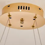 Подвесная люстра AMELIS LUX D83 Transparent 4000К