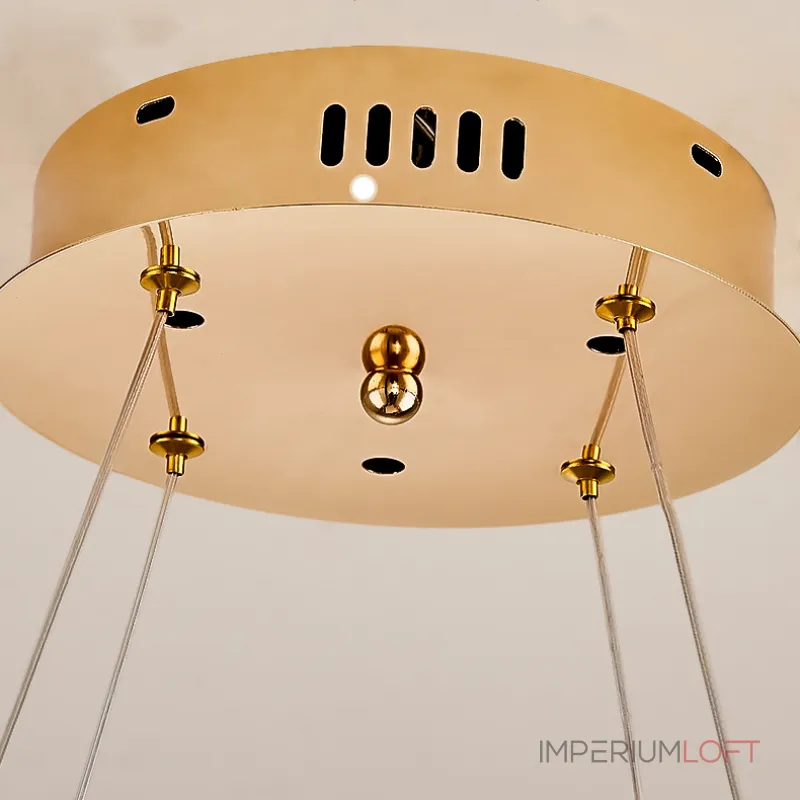 Подвесная люстра AMELIS LUX D83 Transparent 4000К