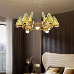 Подвесная люстра AMELIS LUX D83 Transparent 4000К