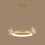 Подвесная люстра BABETTA D B D60 D80 Brass