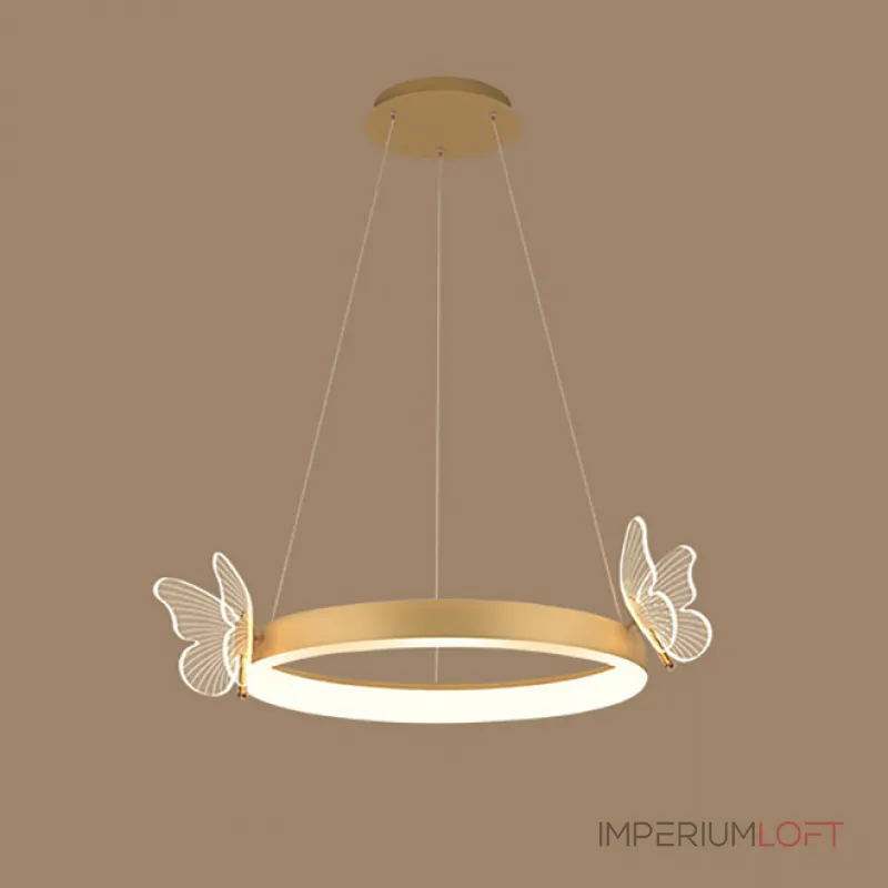 Подвесная люстра BABETTA D B D60 D80 Brass