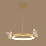 Подвесная люстра BABETTA D B D60 D80 Brass