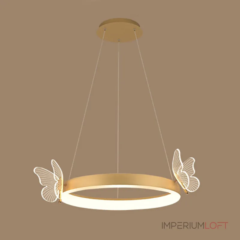 Подвесная люстра BABETTA D B D60 D80 Brass