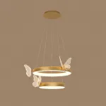 Подвесная люстра BABETTA D B D60 D80 Brass