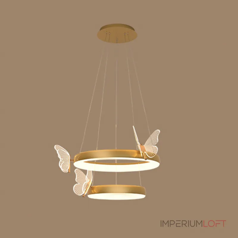 Подвесная люстра BABETTA D B D60 D80 Brass