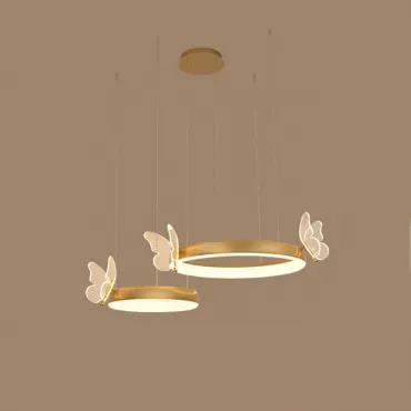 Подвесная люстра BABETTA D С D40 D60 Brass Подвесная люстра BABETTA D С D40 D60 Brass