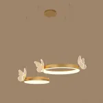 Подвесная люстра BABETTA D B D60 D80 Brass