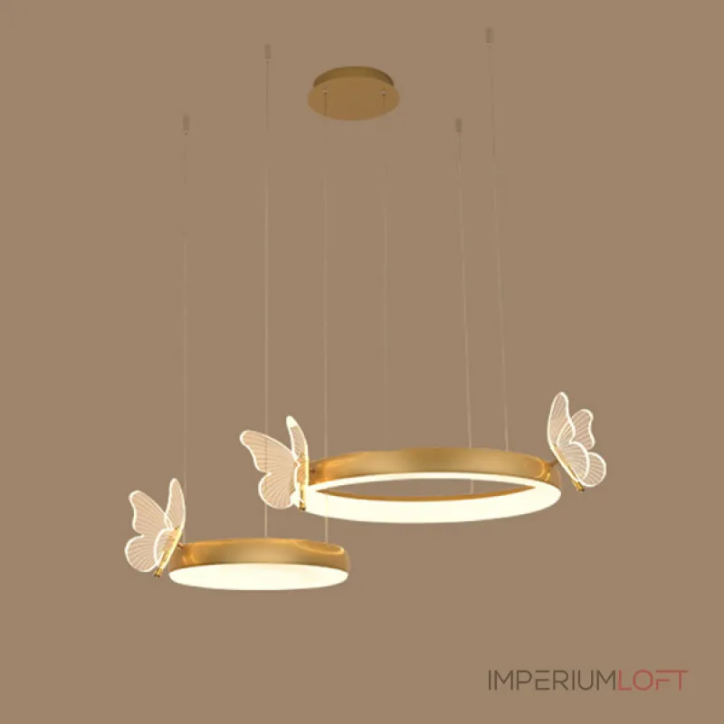 Подвесная люстра BABETTA D B D60 D80 Brass