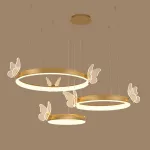 Подвесная люстра BABETTA D B D60 D80 Brass