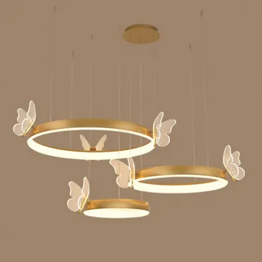 Подвесная люстра BABETTA D D Brass Подвесная люстра BABETTA D D Brass