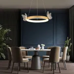 Подвесная люстра BABETTA D B D60 D80 Brass